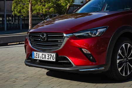Mazda Cx 3 2018: contacto
