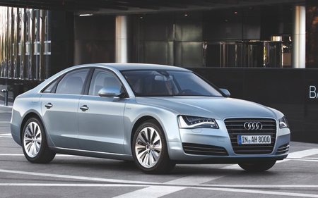 Audi A8 hybrid: 245 CV y 6,4 l/100 km (y no es TDI)