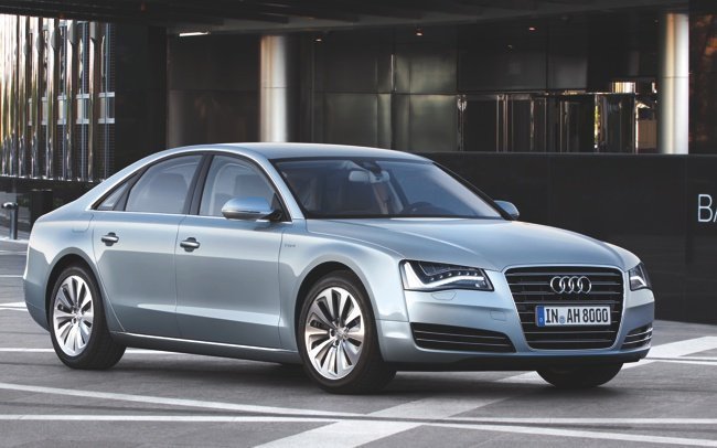 Audi A8 Hybrid