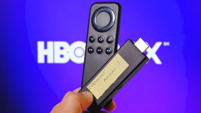 hbo max fire tv