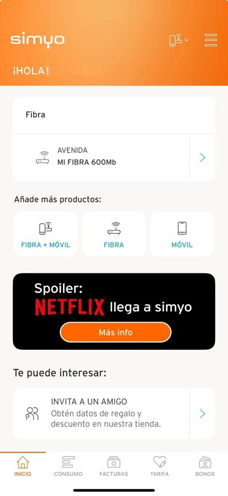 Simyo Netflix 02