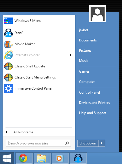 Win8 Startbutton, actualización para los nostálgicos