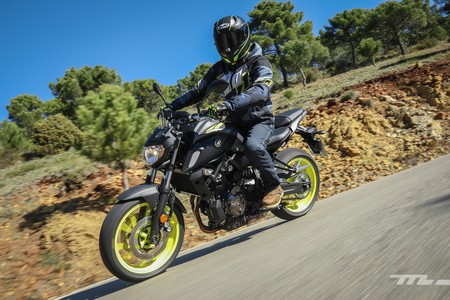 Yamaha Mt 07 2018 Prueba 025