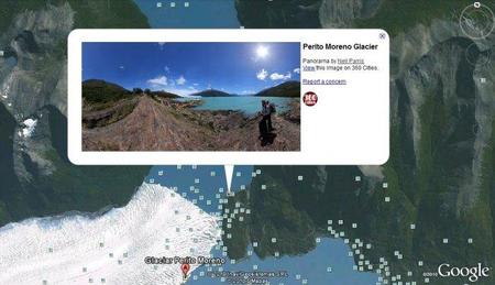 Google Earth, ahora, con panorámicas de 360Cities.net