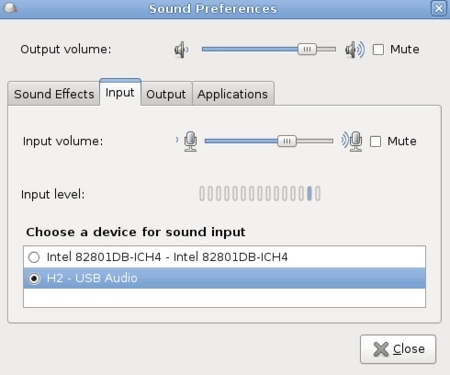 Sonido n Gnome 2.26