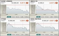 Ni Obama ni el BCE logran calmar a los mercados de su furia total