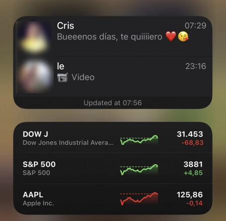 Widgets Telegram Ios