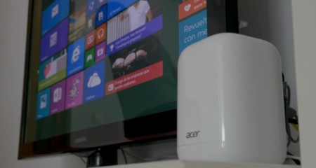 Acer Revo One, análisis: un equipo ideal para el salón de casa