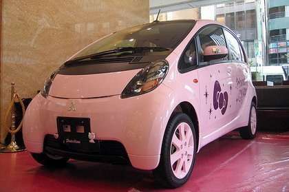 Mitsubishi 'i' Princess Kitty, más fotos