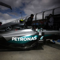 Y dale la burra al trigo. Nico Rosberg probará en Spa el Halo