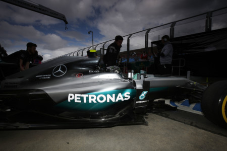 Y dale la burra al trigo. Nico Rosberg probará en Spa el Halo