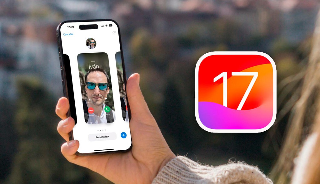 No pude resistirme y probé iOS 17 en mi iPhone: éstos son todos los cambios que me he encontrado 