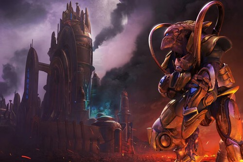 En cada partida de Starcraft jugamos con arquetipos: los dioses, los hombres y la naturaleza luchando en un ciclo eterno