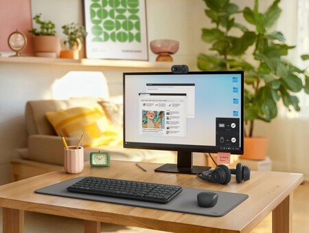 Teclado y mouse logi