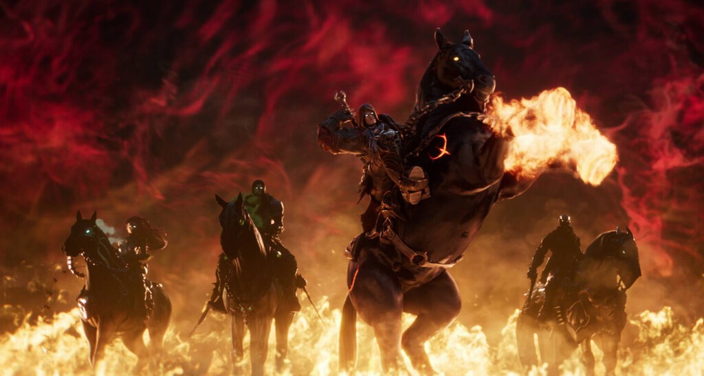 ¡Darksiders 4 ya es una realidad! Los Jinetes del Apocalipsis se reunirán para la entrega más brutal de la saga 