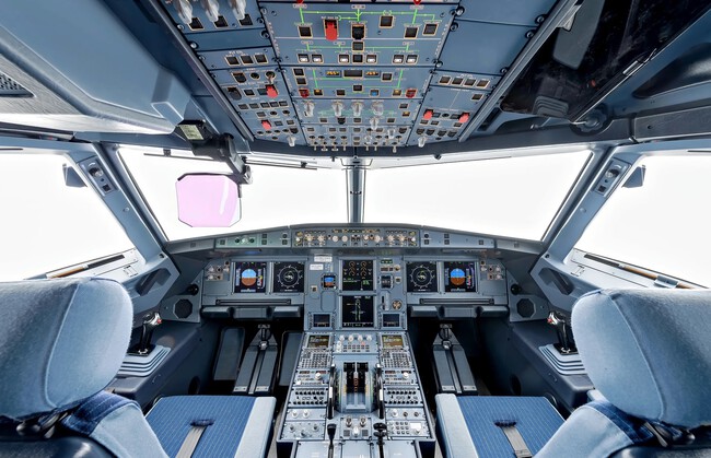 Airbus A320 Cabina