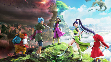 Dragon Quest XI S será el primer juego de la saga en llegar a Xbox, y también lo tendremos en Game Pass