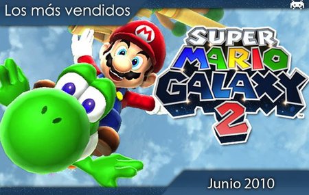 Los juegos más vendidos en España. Junio 2010