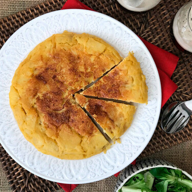 Esta es la mezcla mágica perfecta para lograr la mejor tortilla sin huevo 