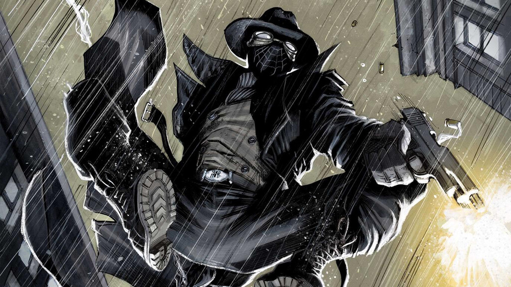 El Spider-Noir de Nicolas Cage es raro y parece que no aguanta ni dos guantazos, ¿cómo es su homónimo en los cómics? 