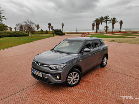 SsangYong Tvivoli GLP