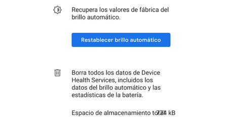 Cómo restablecer de fábrica el brillo automático de Android Pie, para reiniciar su aprendizaje