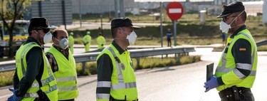Usar la mascarilla en el coche: las cinco excepciones por las que no nos pueden multar