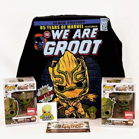 Funko POP! Collector Corps We Are Groot Marvel