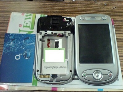 HTC Panda, imágenes reales