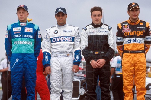 Volvemos a los inicios. Así fue el GP de Australia, la primera carrera de Fernando Alonso en la Fórmula 1