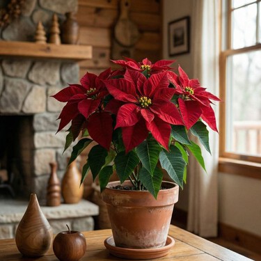 Hay una forma para que la Nochebuena florezca todo el año, no necesita el sol