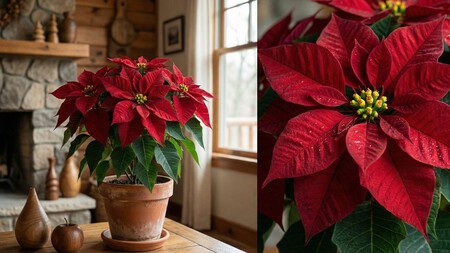Hay una forma para que la Nochebuena florezca todo el año, no necesita el sol