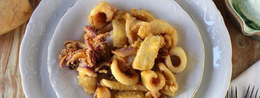 Rabas de calamar: receta tradicional al estilo de Cantabria y el secreto para un rebozado perfecto 