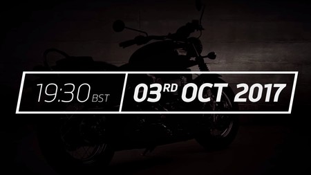 No tendrás que esperar al EICMA para conocer la nueva Triumph Bonneville Speedmaster, palabrita de teaser