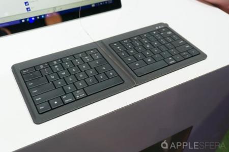 Probamos el nuevo teclado plegable de Microsoft