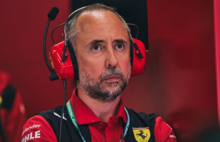 Enrico Cardile Ferrari F1 2024