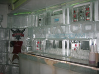 Xtracold Amsterdam, un bar de hielo