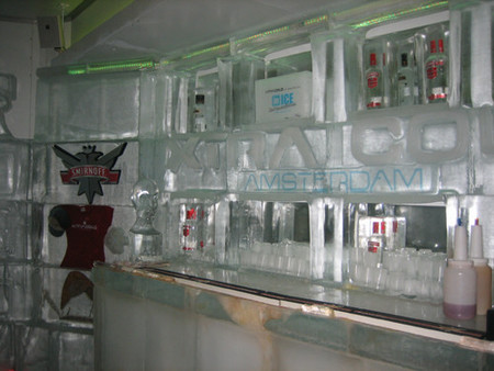 Xtracold Amsterdam, un bar de hielo