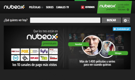 Nubeox se reinventa: FOX, AXN, otros canales y acceso a catálogo por 10 euros al mes