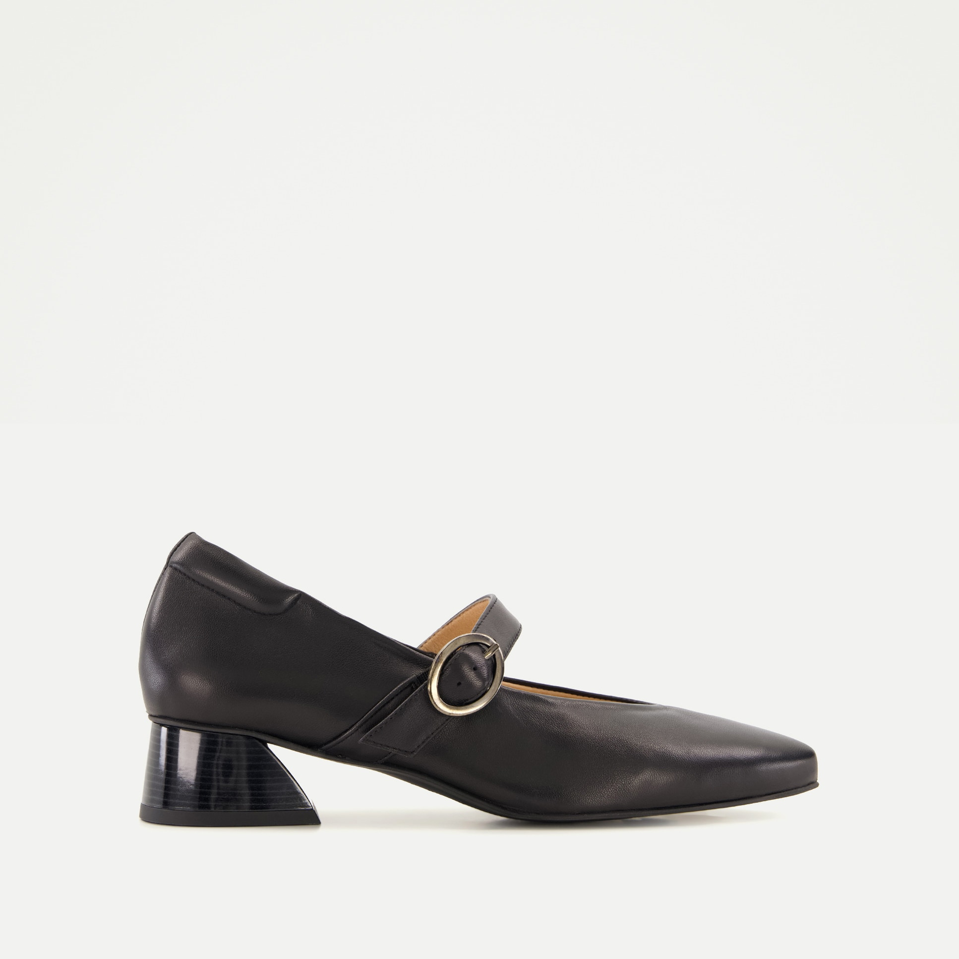 Zapato de mujer tacón mercedita - Latouche Comfort - Negro
