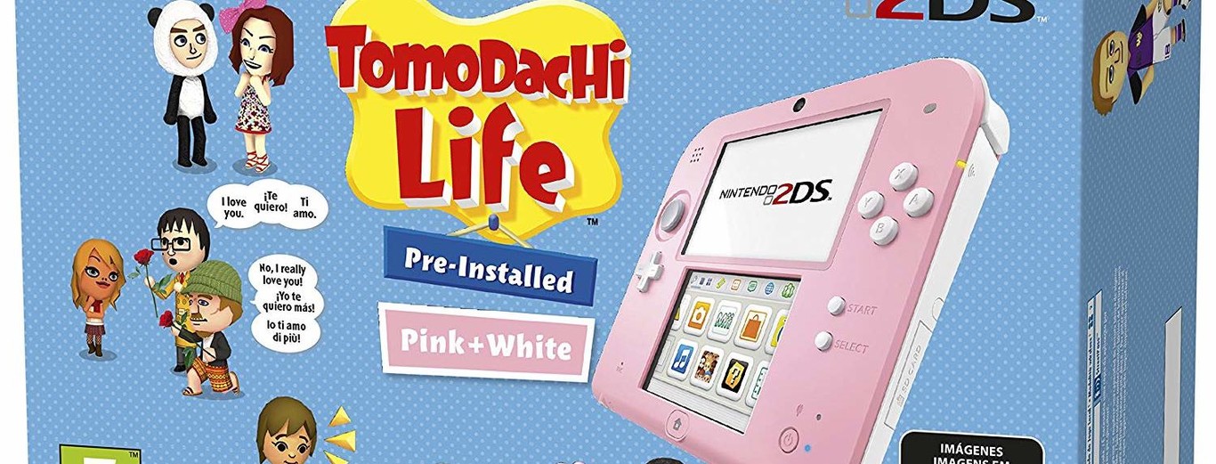 Consola Nintendo 2ds A Precio De Derribo En Amazon Con El Juego Tomodachi Life Por Solo 47 40 Euros