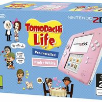 Consola Nintendo 2DS a precio de derribo en Amazon: con el juego Tomodachi Life por sólo 47,40 euros