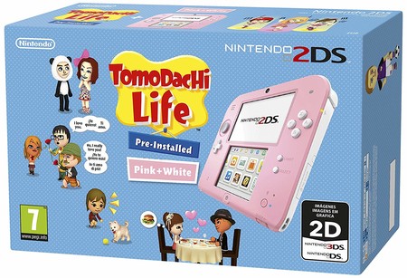 Consola Nintendo 2DS a precio de derribo en Amazon: con el juego Tomodachi Life por sólo 47,40 euros