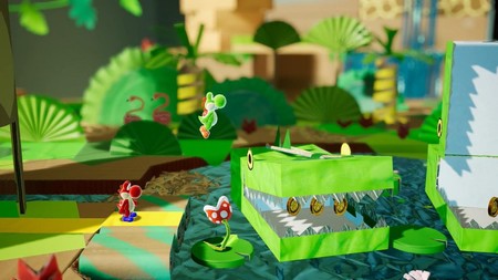 El entrañable Yoshi's Crafted World nos enseña sus cualidades en un gameplay de 30 minutos
