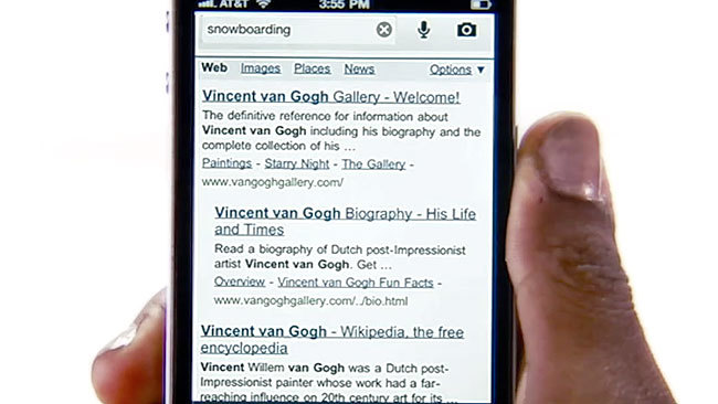 Google iPhone
