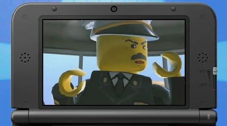 Primer vistazo al 'LEGO City Undercover: The Chase Begins' de Nintendo 3DS