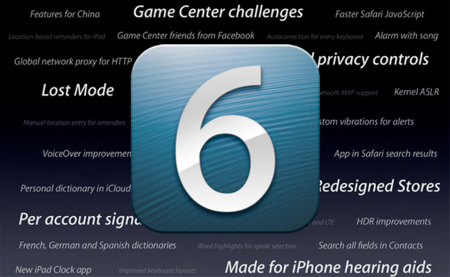 Las otras novedades de iOS 6