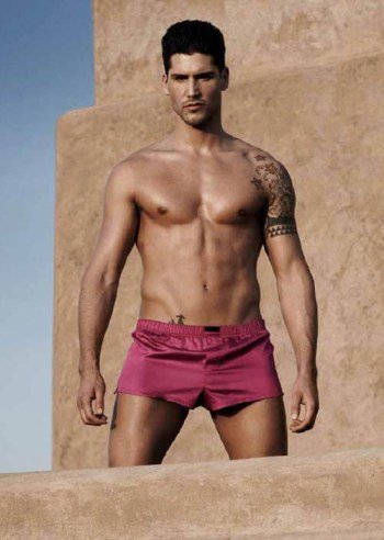HOM, colección Primavera/Verano 2011 de ropa interior y de baño