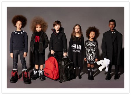 Givenchy presenta su primera colección infantil