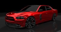 Mopar RedLine Dodge Charger para el SEMA Show